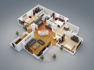 Можно ли сделать дизайн квартиры самостоятельно?